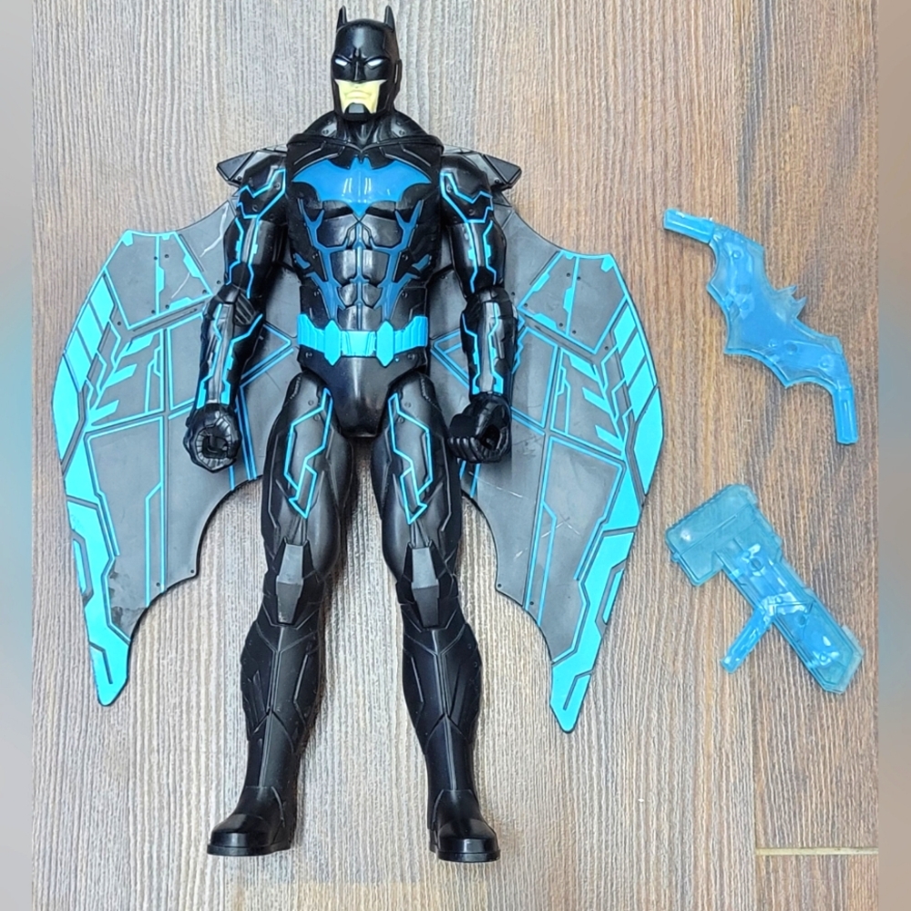 DC Comics Batman Bat-Tech 12inch Deluxe Action Figure (Set #2)